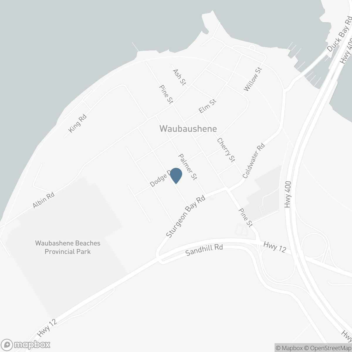 305 OUIDA STREET, Waubaushene, Ontario L0K 2C0
